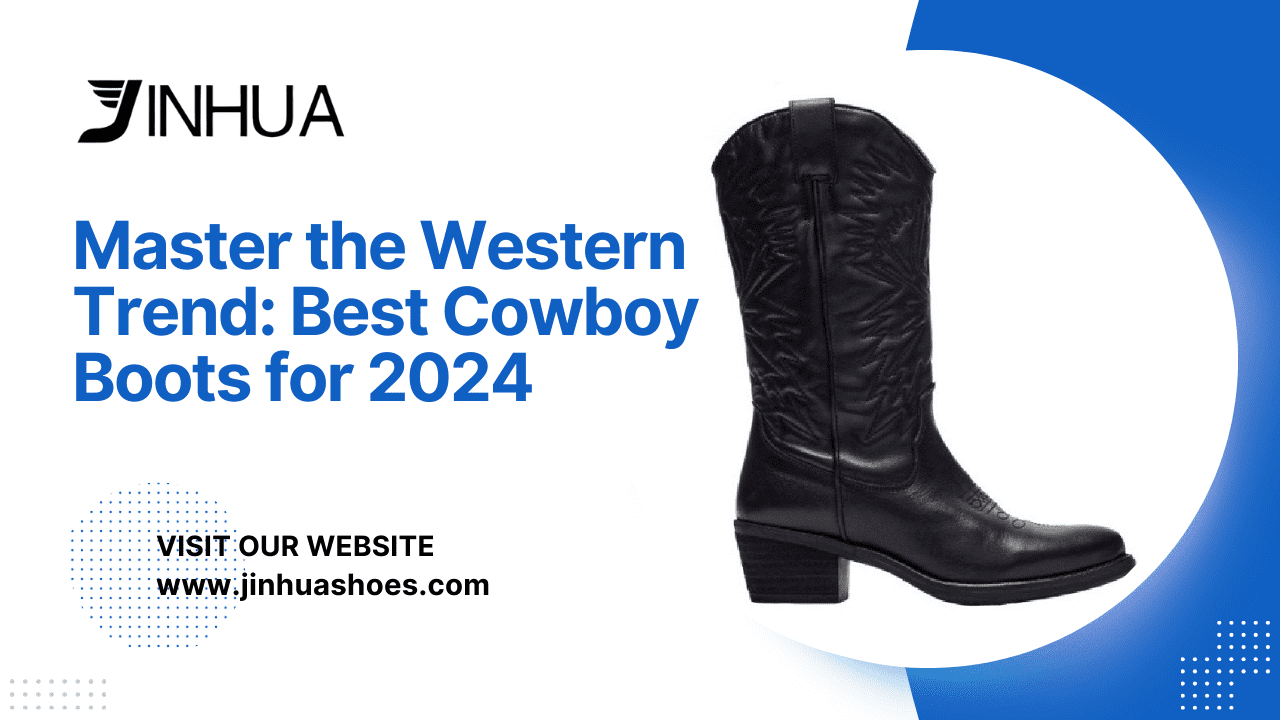 Padroneggia la Tendenza Western: I migliori stivali da cowboy per il 2024