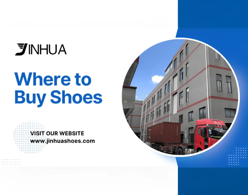 Where to Buy Shoes JINHUA