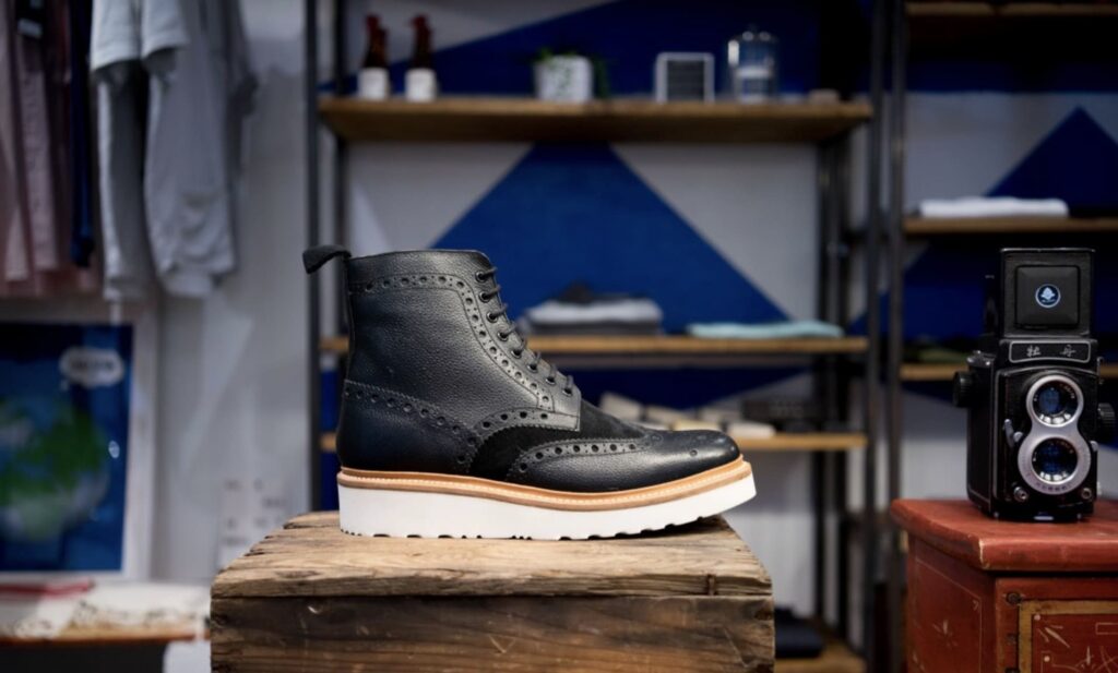 leather boots by jinhua footwear