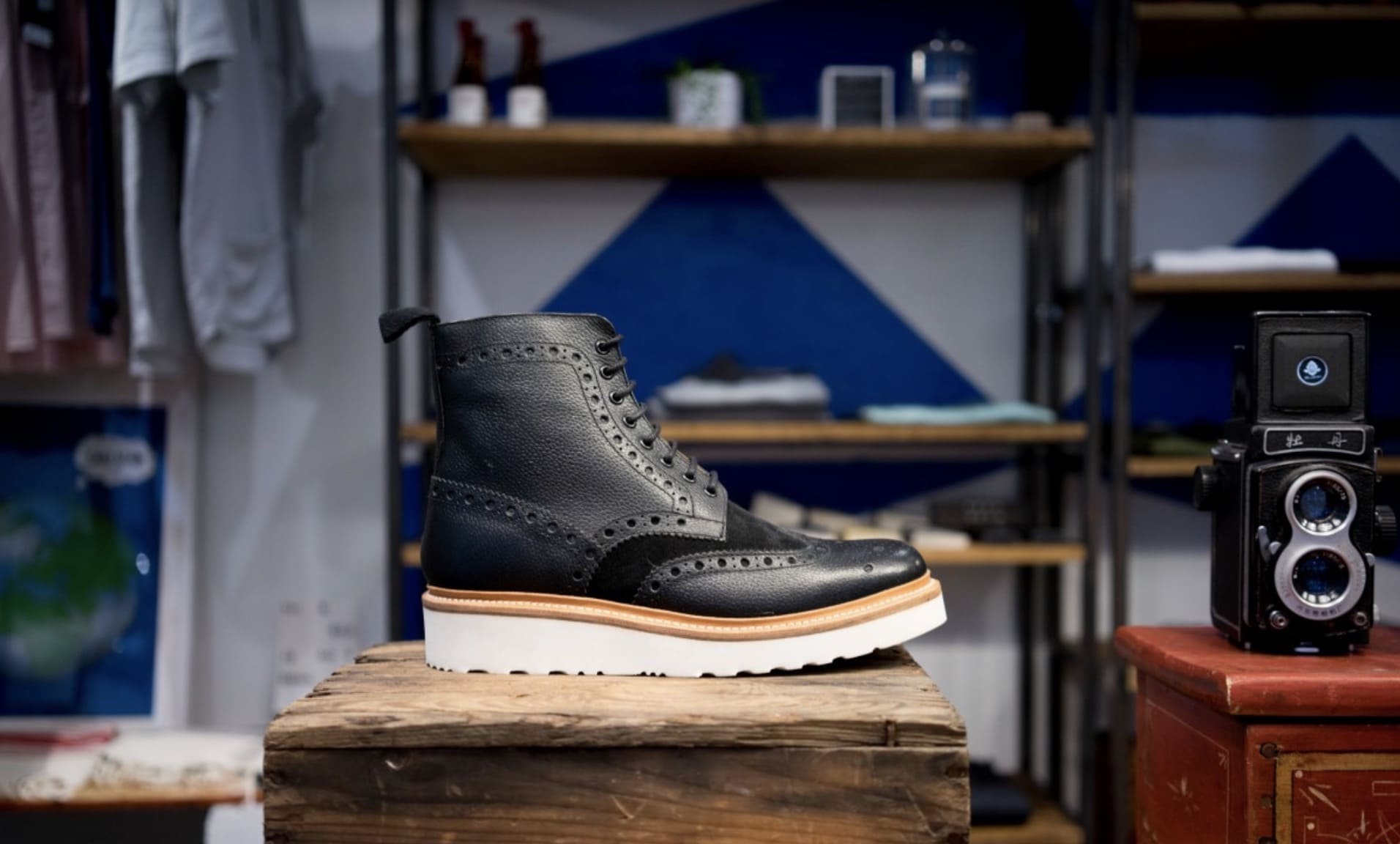 stivali in pelle di jinhua footwear