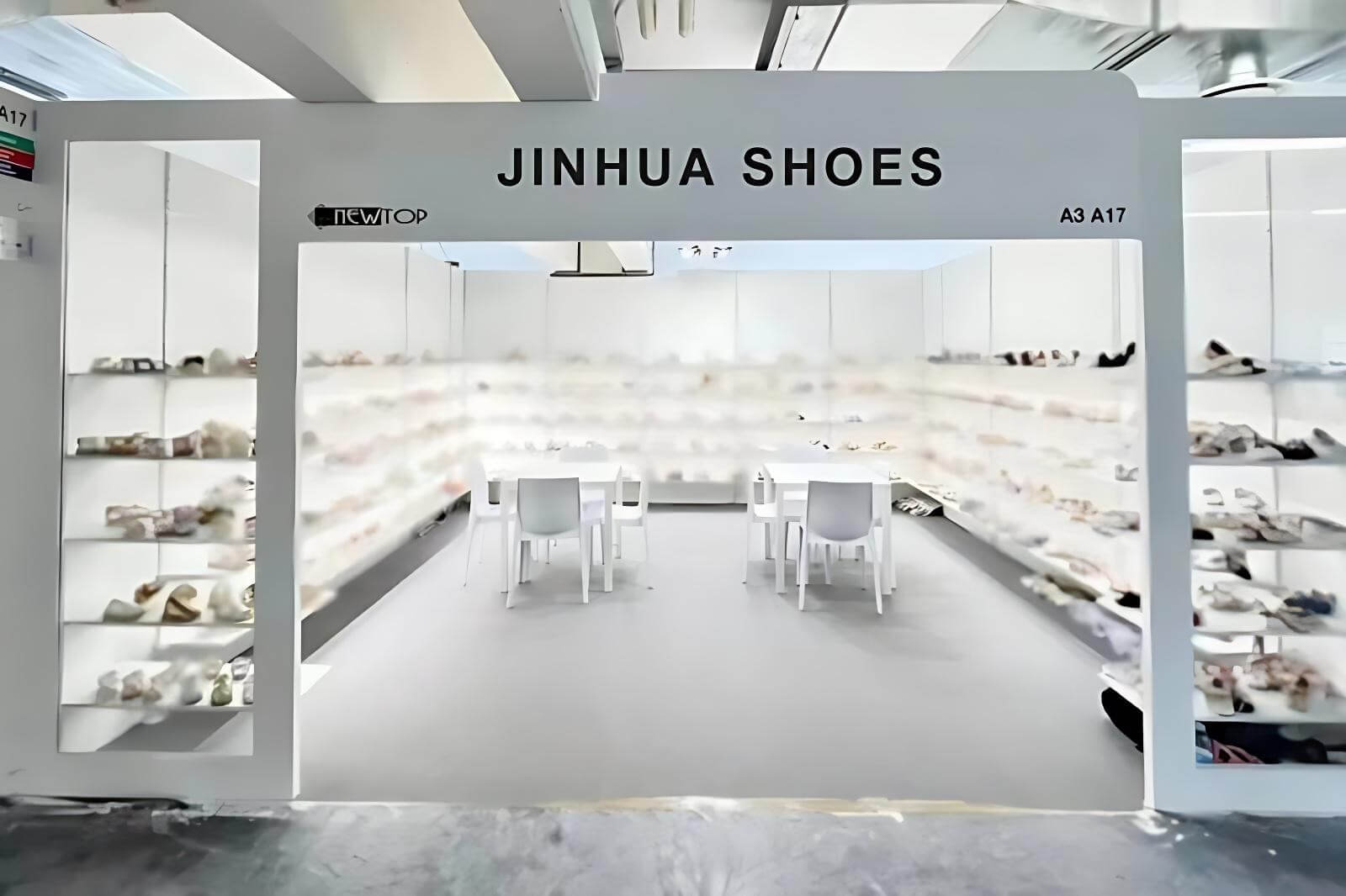 Fiera Garda delle Scarpe di Jinhua