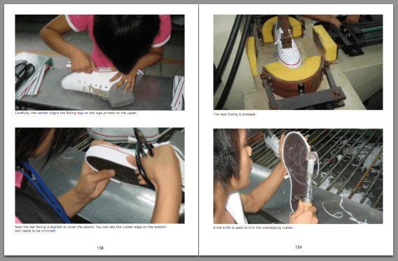 The manufacturing process of vulcanized shoes Jinhua Shoes
