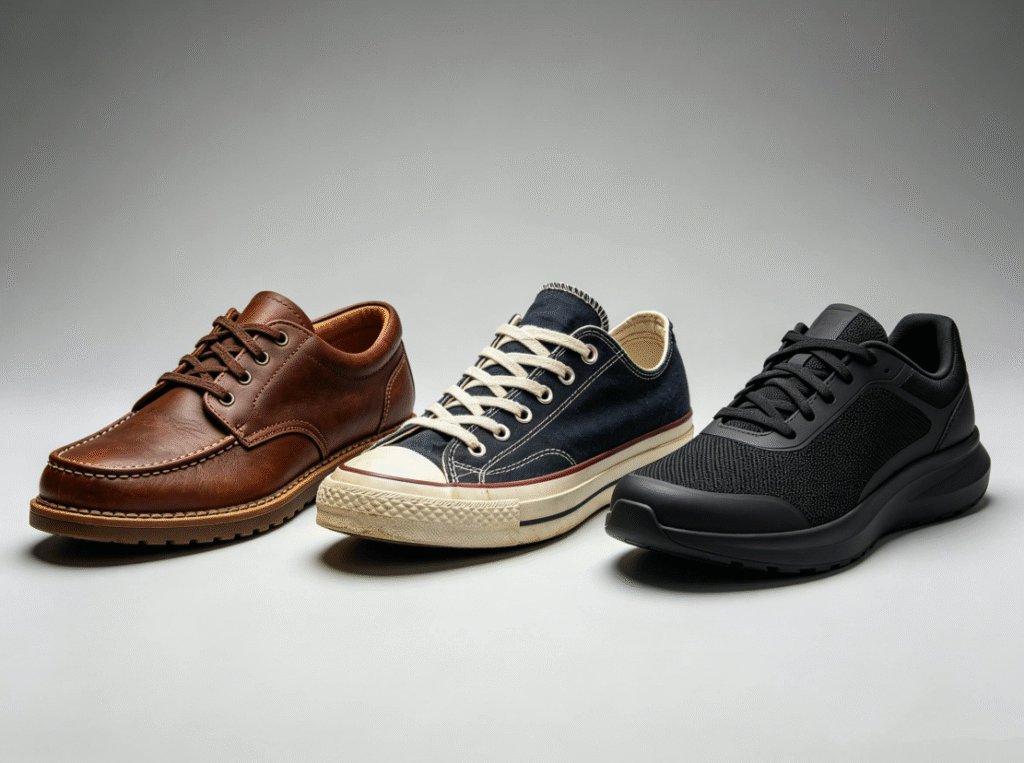 Cemented vs Vulcanized shoe construction comparison by Jinhua Shoes