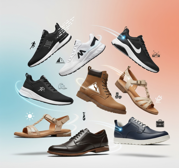Footwear HS code classification chart for 2026