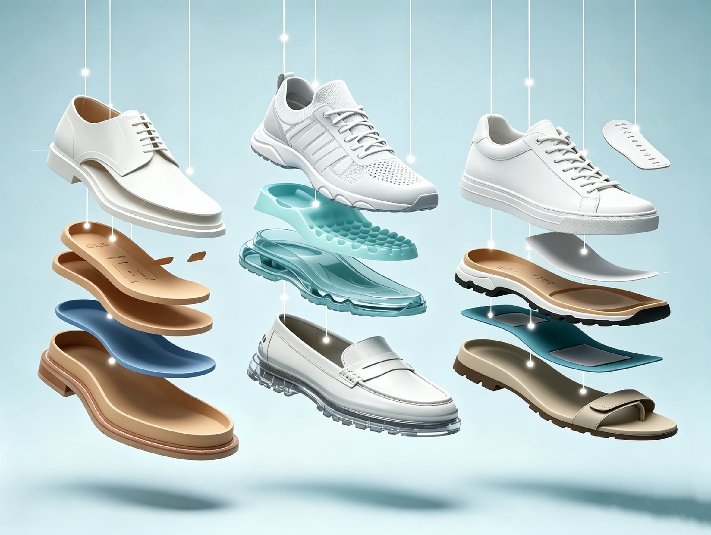Sustainable shoe production line in Wenzhou factory