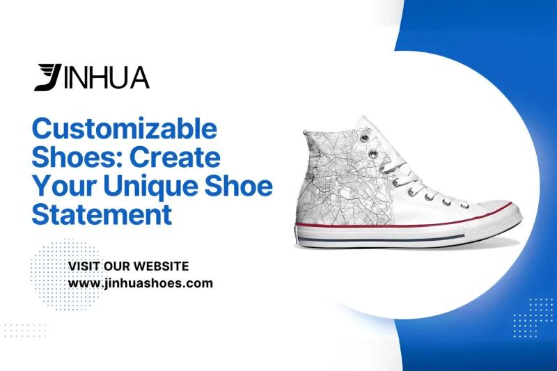 Los zapatos personalizables crean tu declaración de estilo única