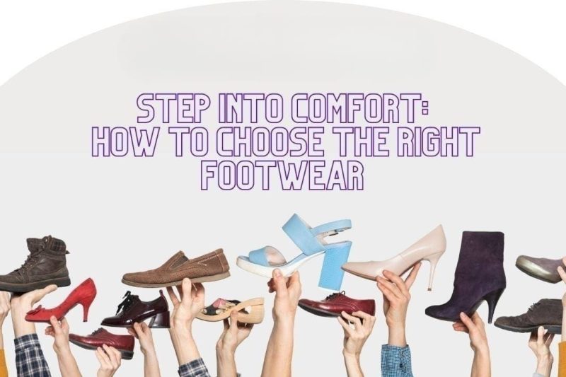 Come scegliere la calzatura giusta a Jinhua