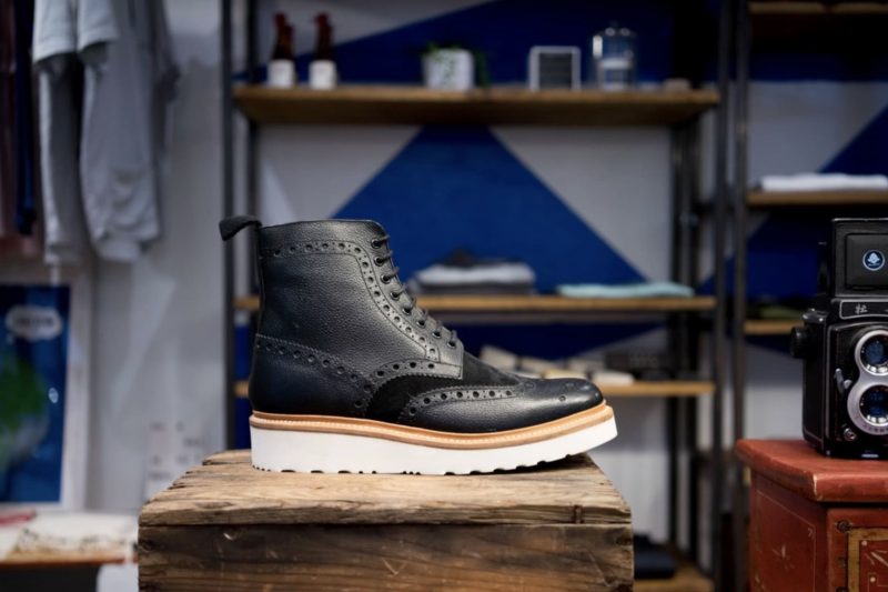 stivali in pelle di jinhua footwear